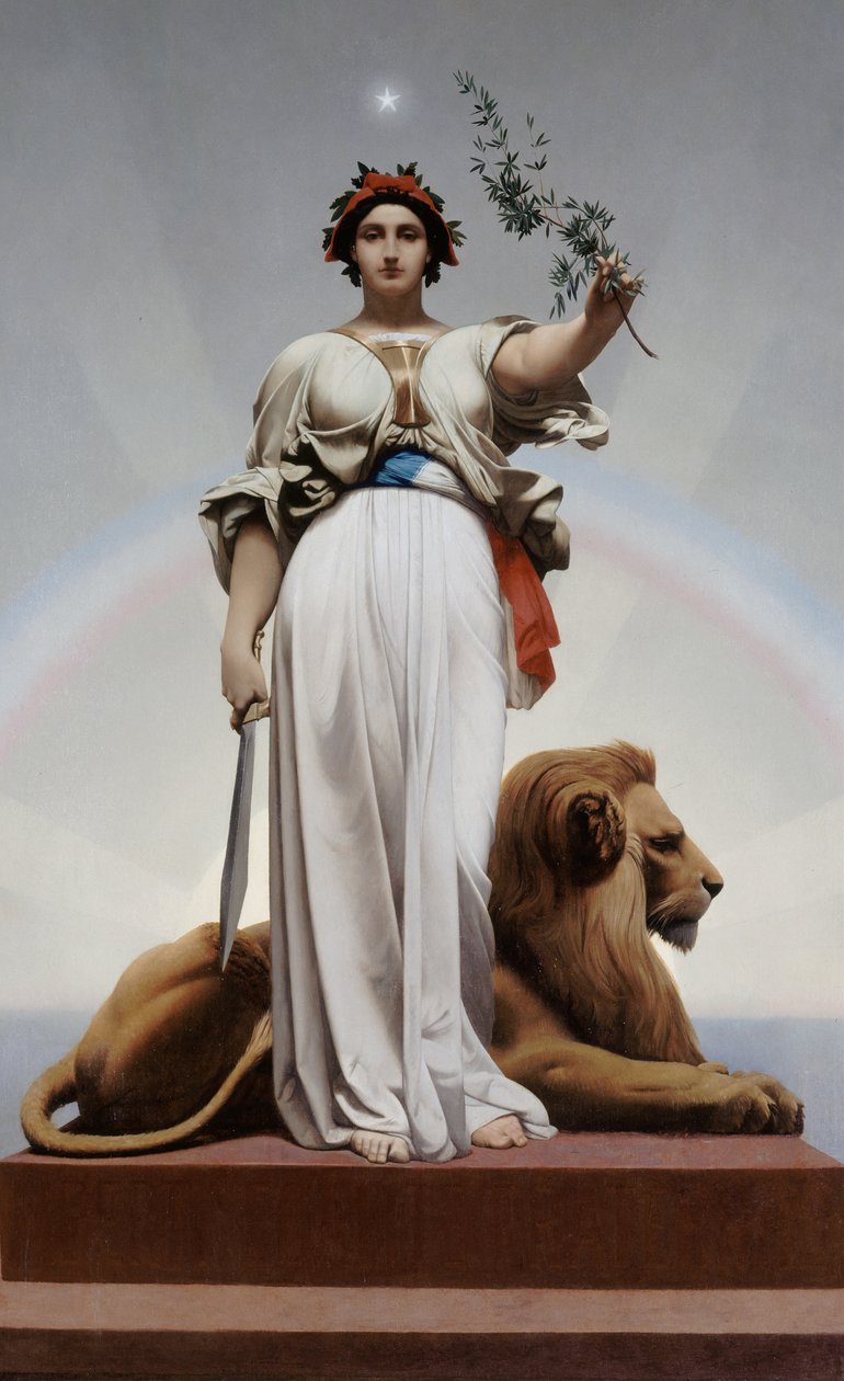 Rzeczpospolita, 1848-1849. autorstwa Jean Leon Gerome