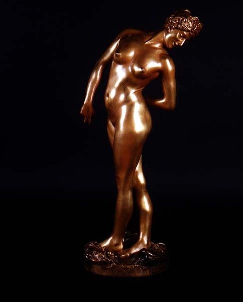 Figura nude (brąz złocony) autorstwa Jean Leon Gerome
