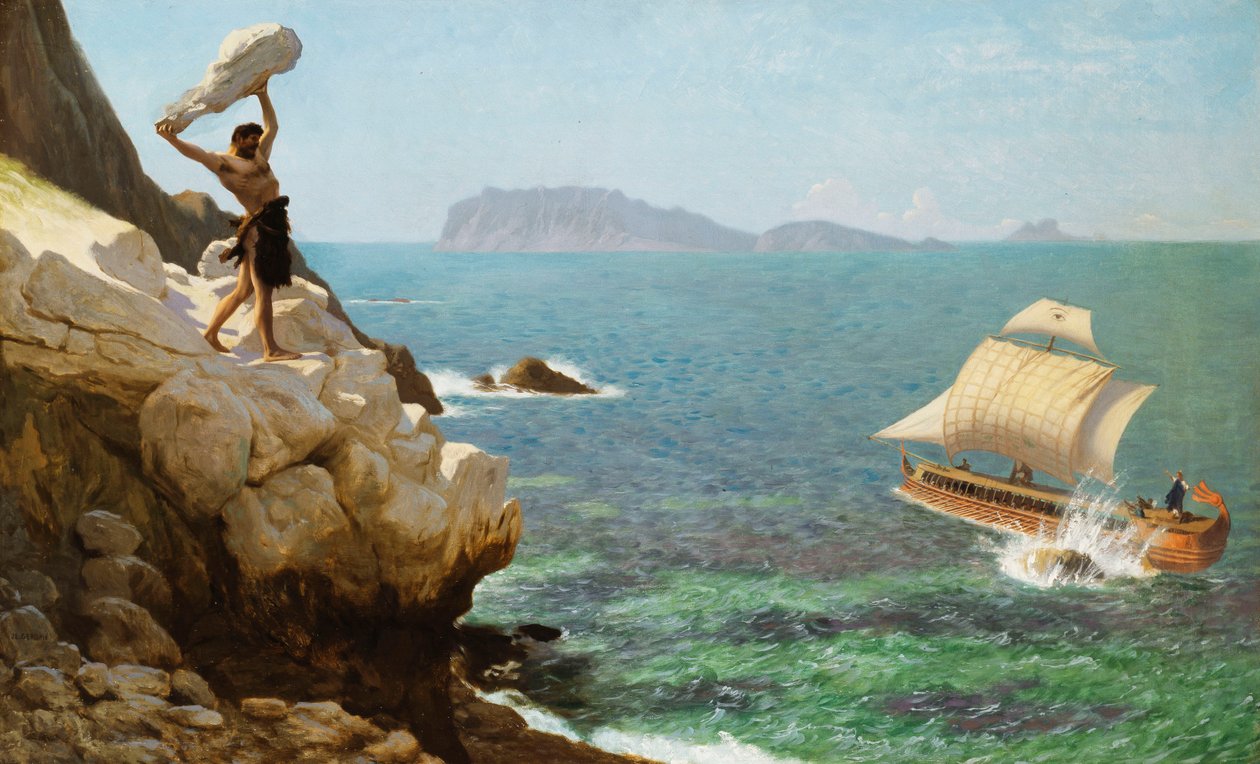 Polifem, autorstwa Jean Leon Gerome