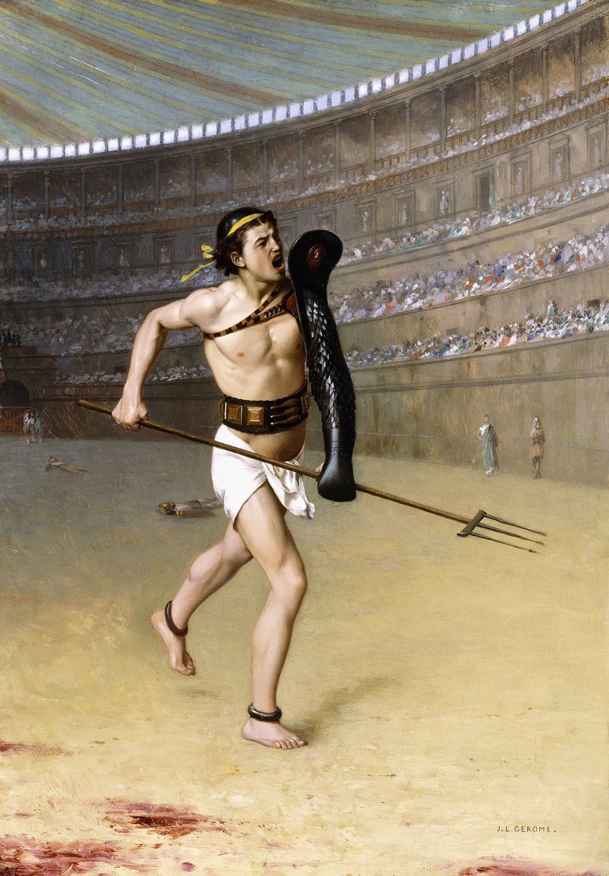 Chodźmy, autorstwa Jean Leon Gerome