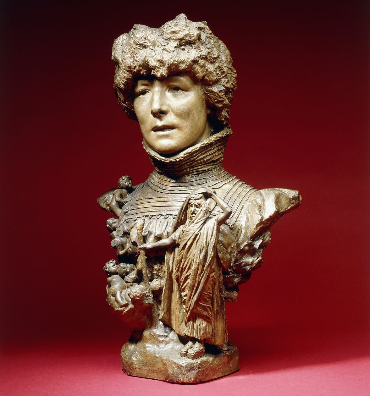 Sarah Bernhardt, autorstwa Jean Leon Gerome