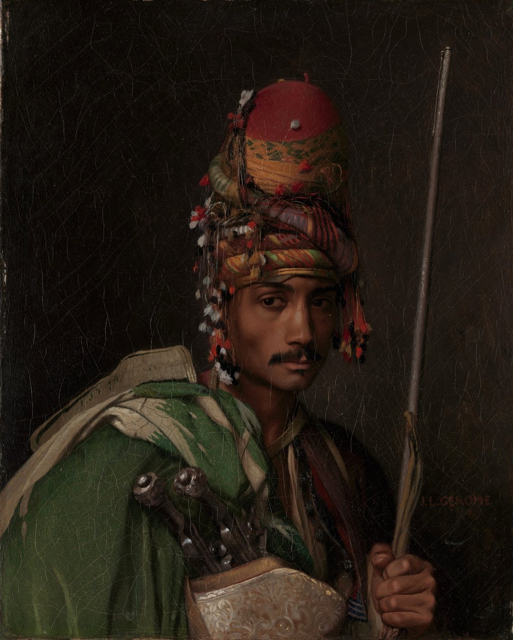 Bashi-Bazouk autorstwa Jean Leon Gerome