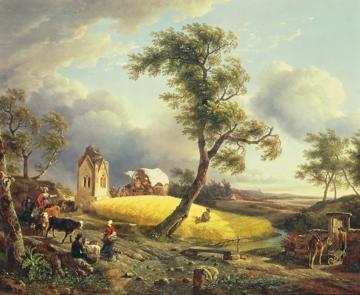 Podmuch wiatru autorstwa Jean Louis De Marne