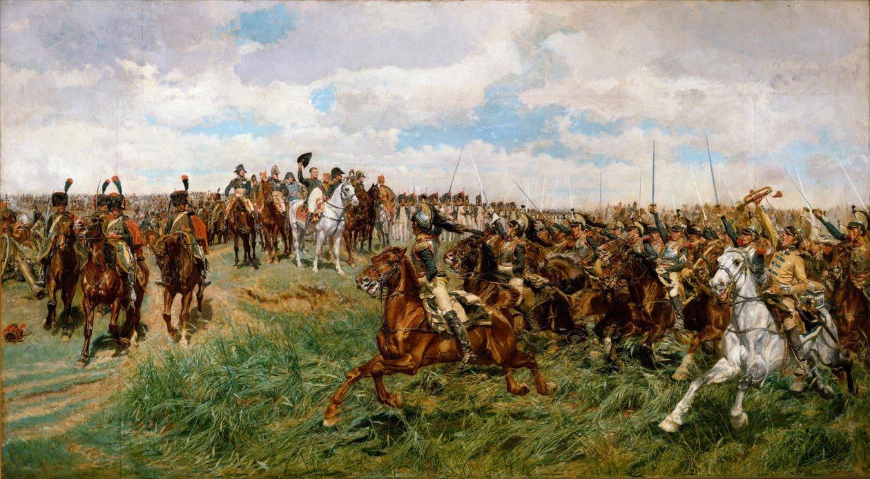 1807, Friedland autorstwa Jean Louis Ernest Meissonier