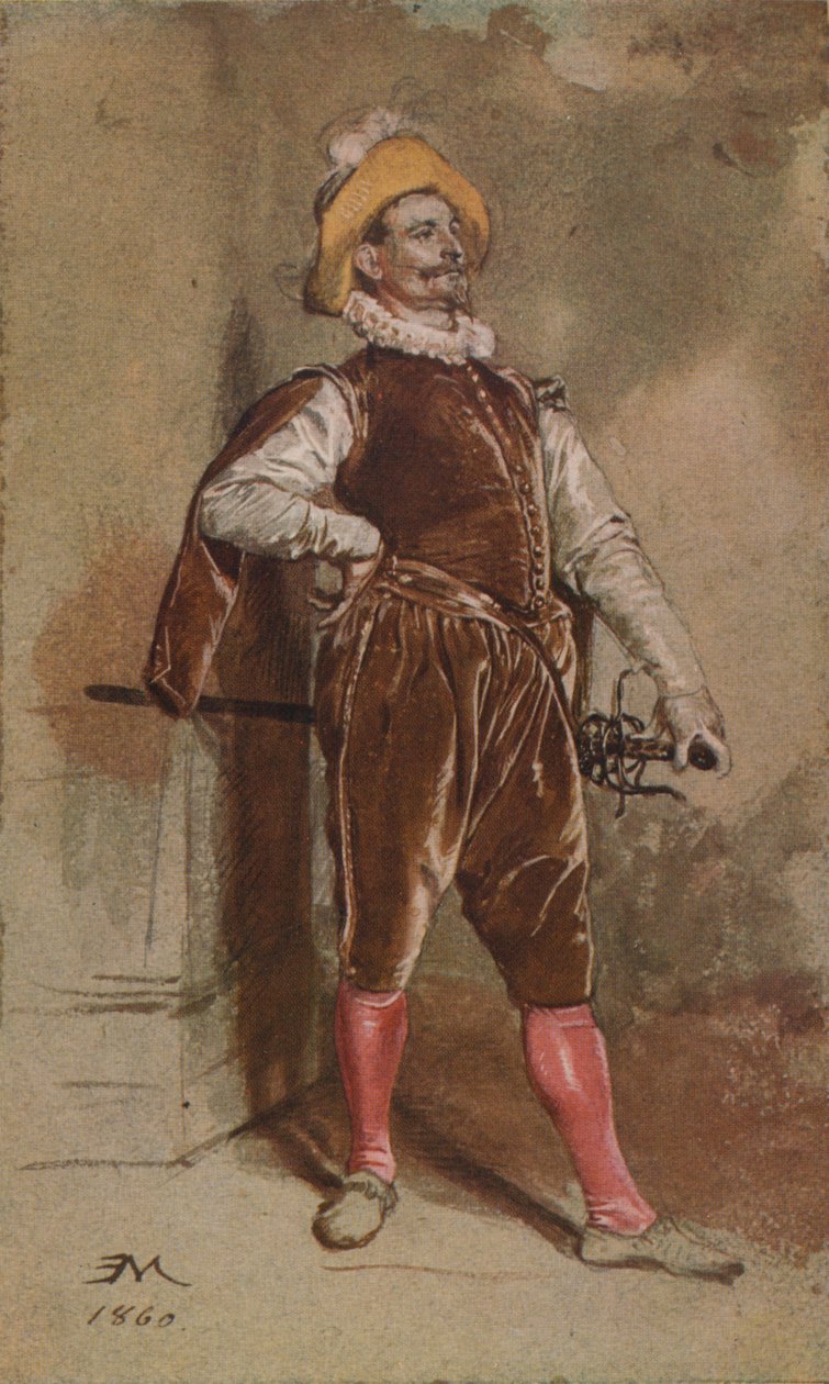 Annibal, 1860, 1938 autorstwa Jean Louis Ernest Meissonier