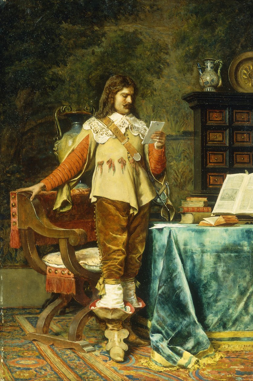 Kawaler autorstwa Jean Louis Ernest Meissonier