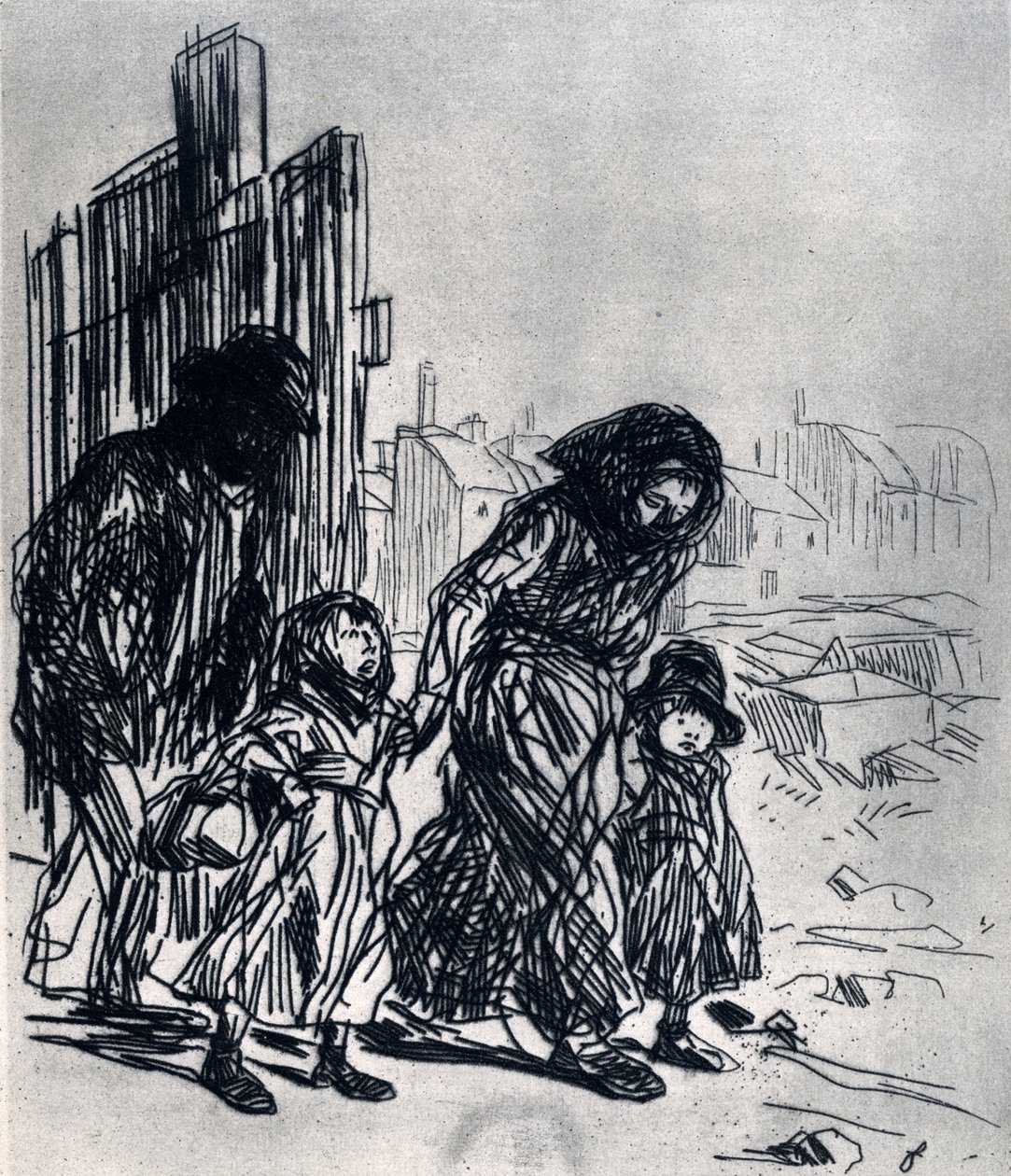 Po zajęciu, 1925. autorstwa Jean Louis Forain