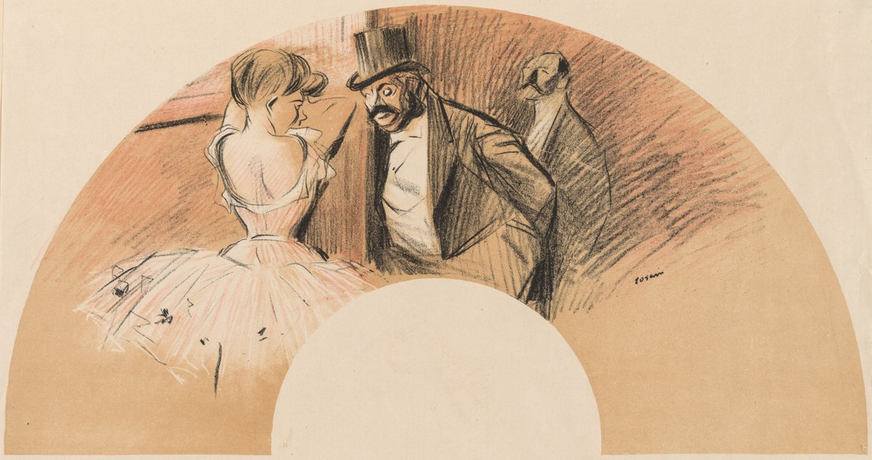 Fan Baala Gawara autorstwa Jean Louis Forain