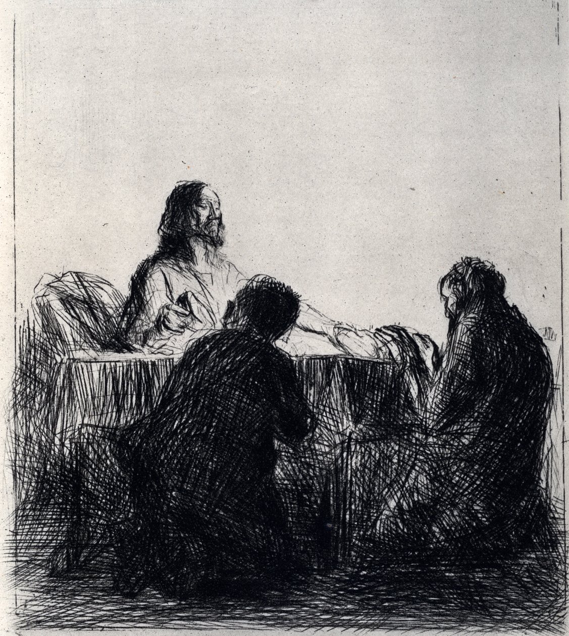 Łamanie Chleba, 1925. autorstwa Jean Louis Forain