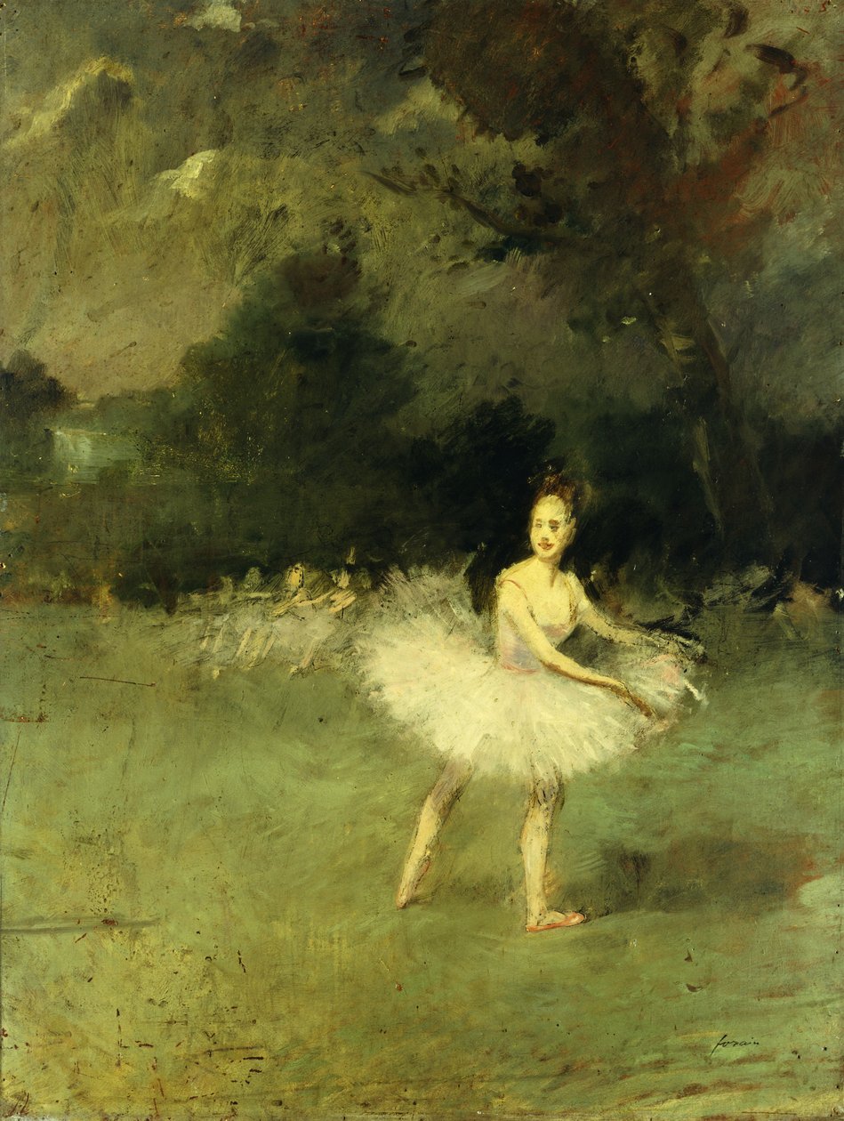 Tancerze, autorstwa Jean Louis Forain
