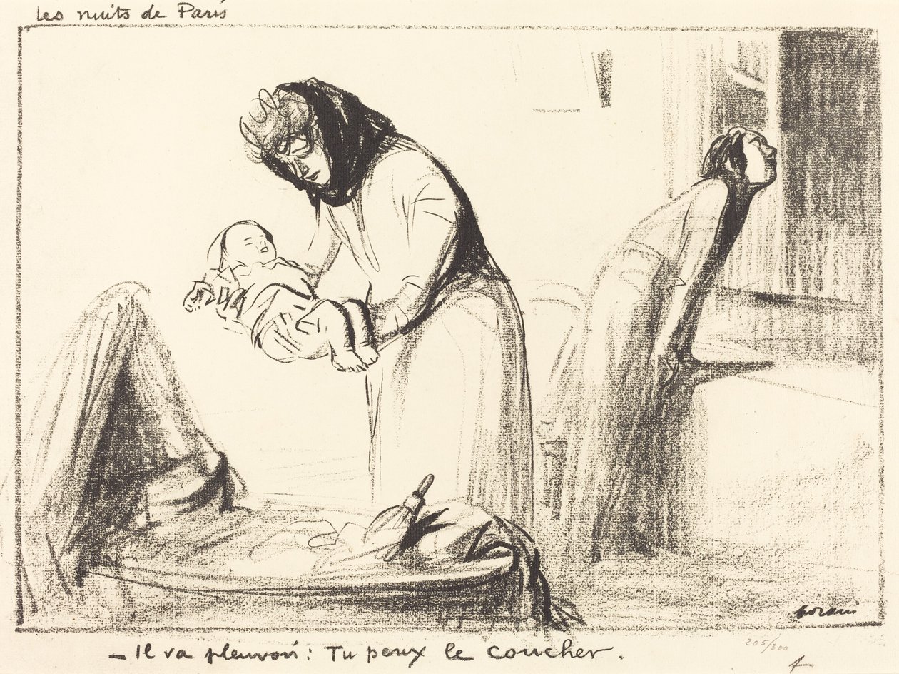 Noce Paryża autorstwa Jean Louis Forain