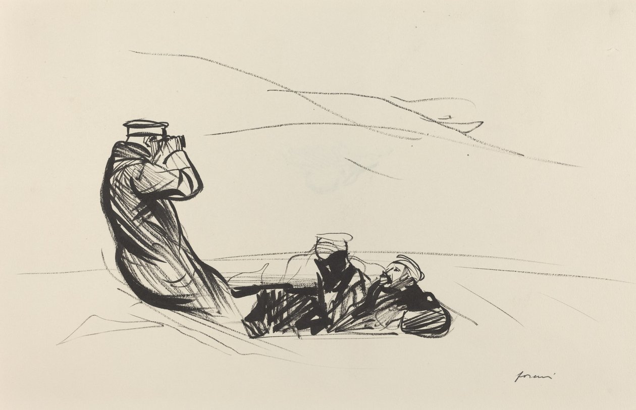 Szukam wroga autorstwa Jean Louis Forain