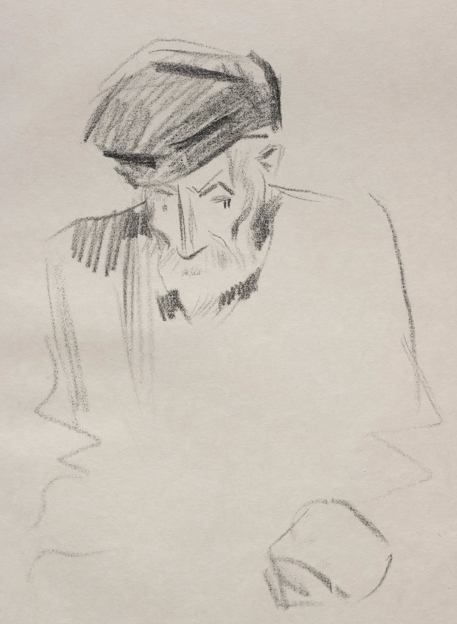 Pierre-Auguste Renoir. autorstwa Jean Louis Forain