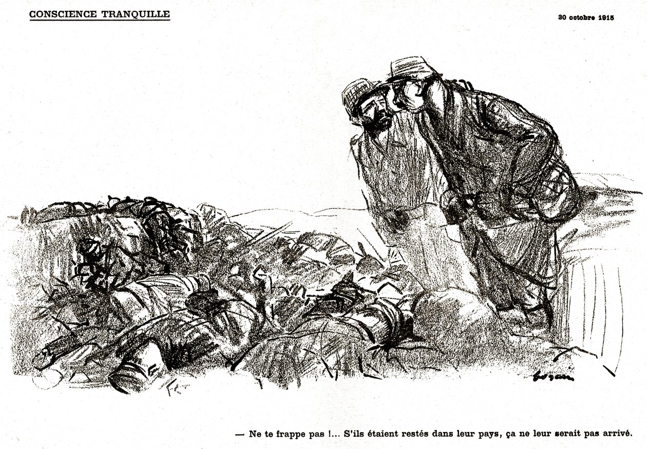 Ciche sumienie autorstwa Jean Louis Forain