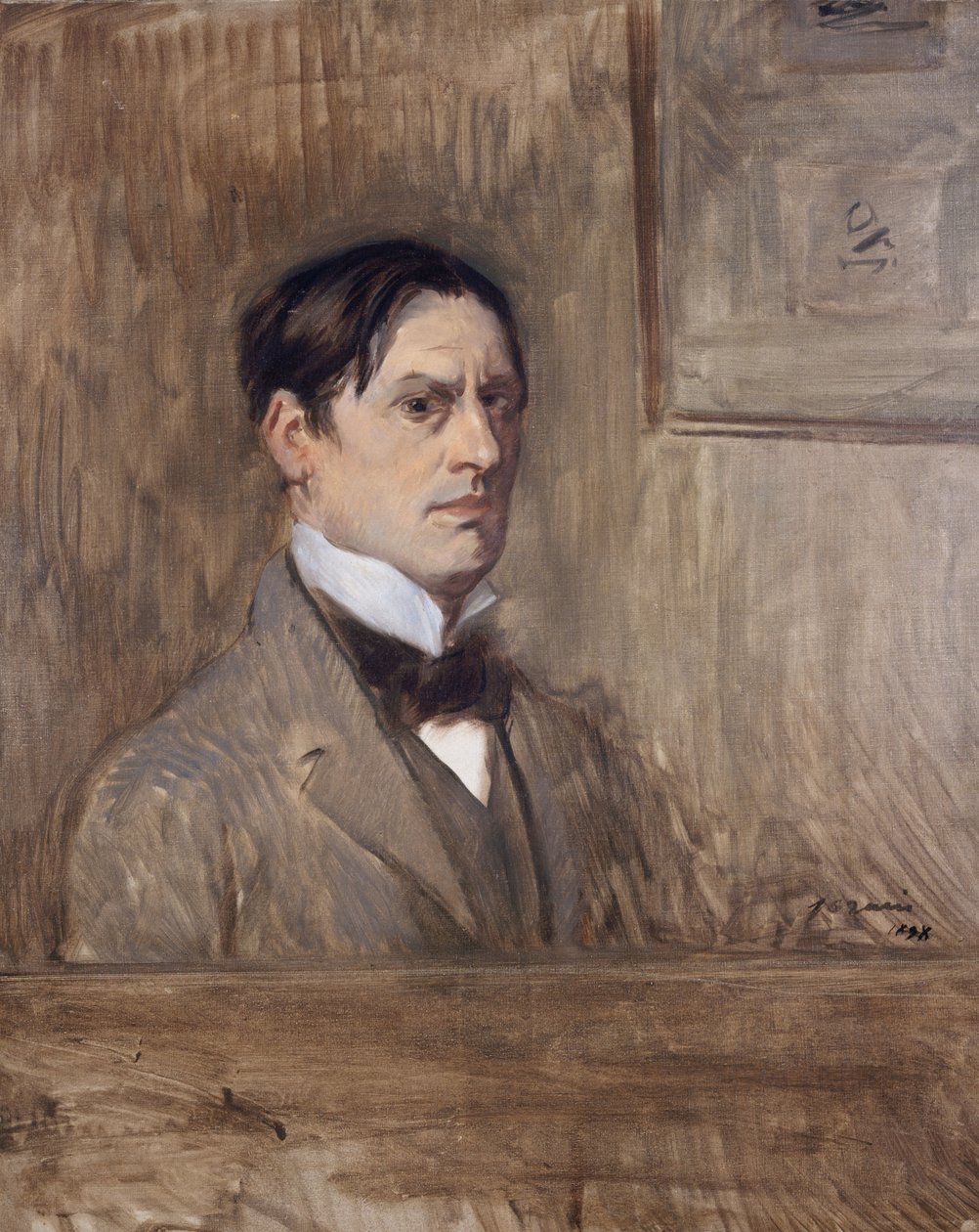 Autoportret, 1898. autorstwa Jean Louis Forain