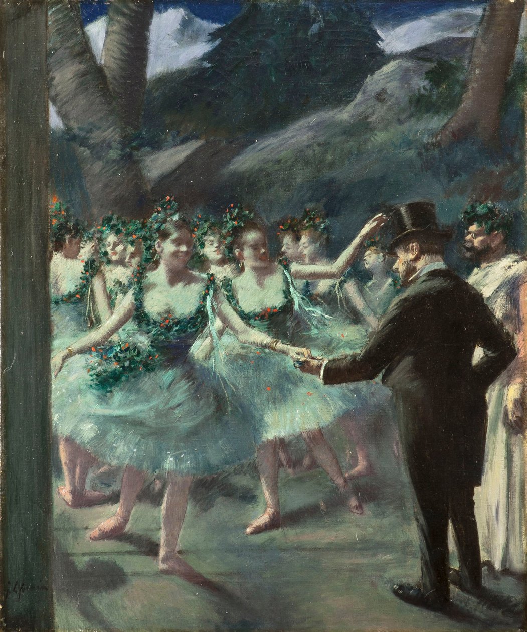 Balet autorstwa Jean Louis Forain