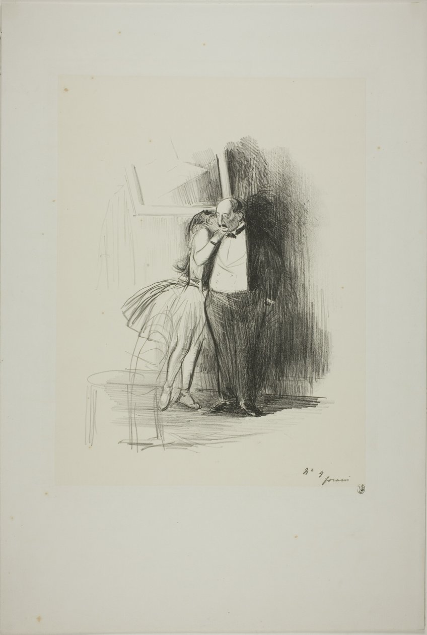 Zgoda autorstwa Jean Louis Forain