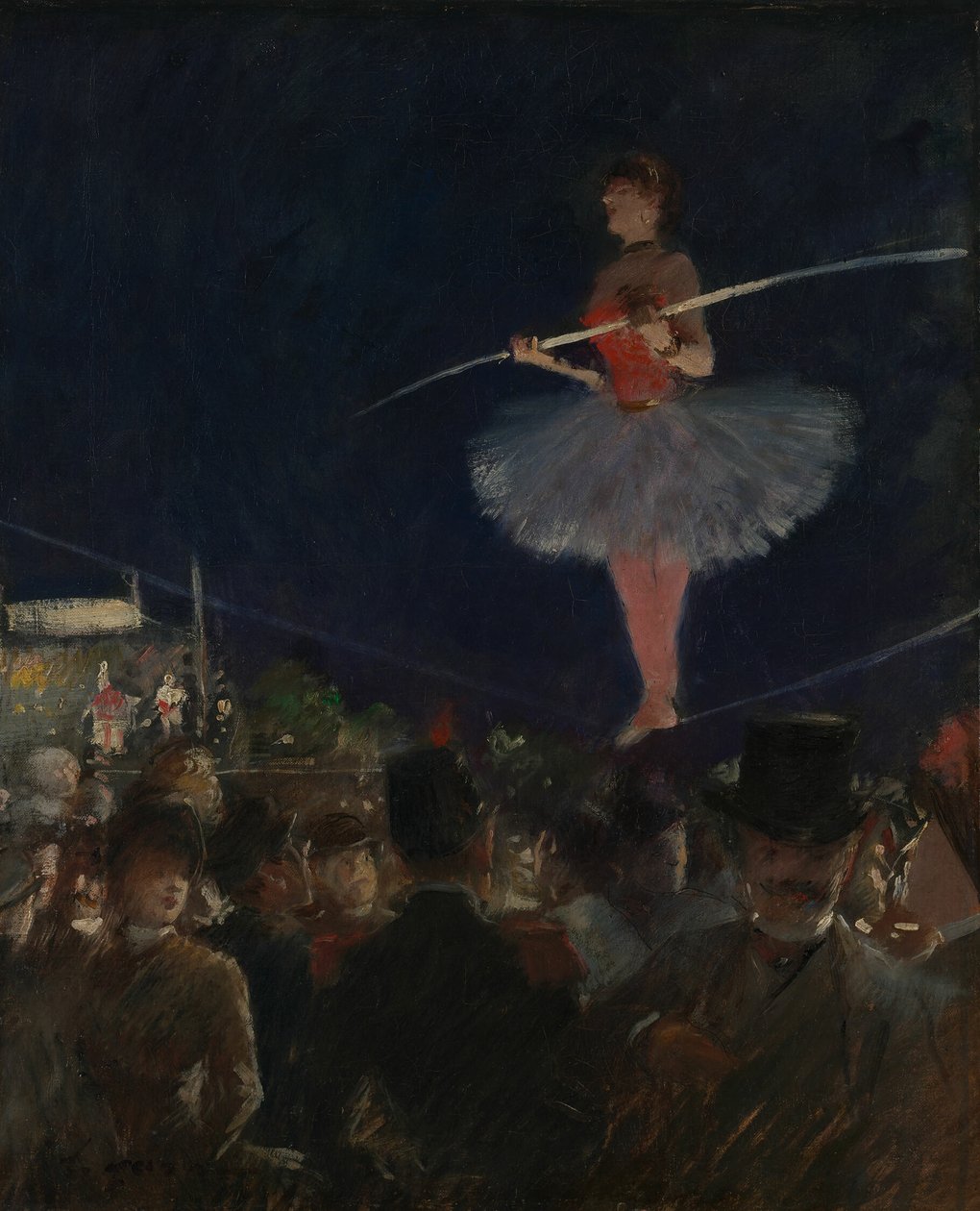 Tight-Rope Walker autorstwa Jean Louis Forain