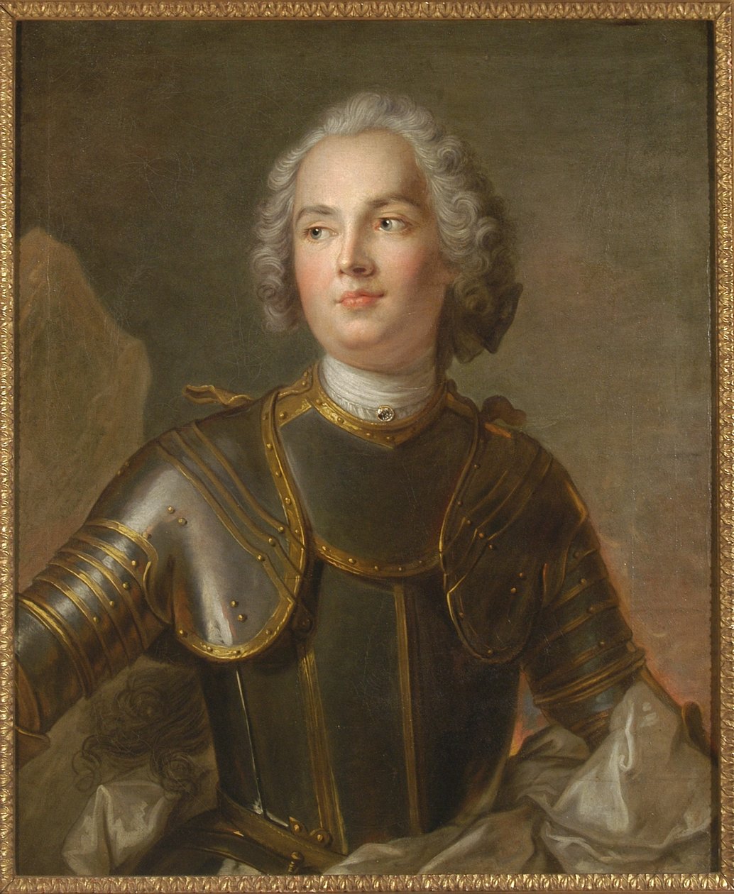 Hrabia Adam Tarlo, c.1740 autorstwa Jean Marc Nattier