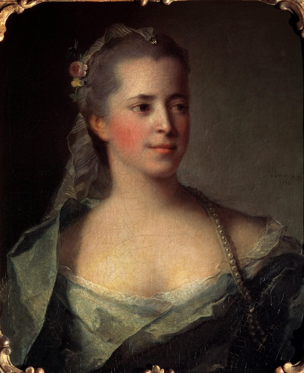 Portret damy, 1757. autorstwa Jean Marc Nattier