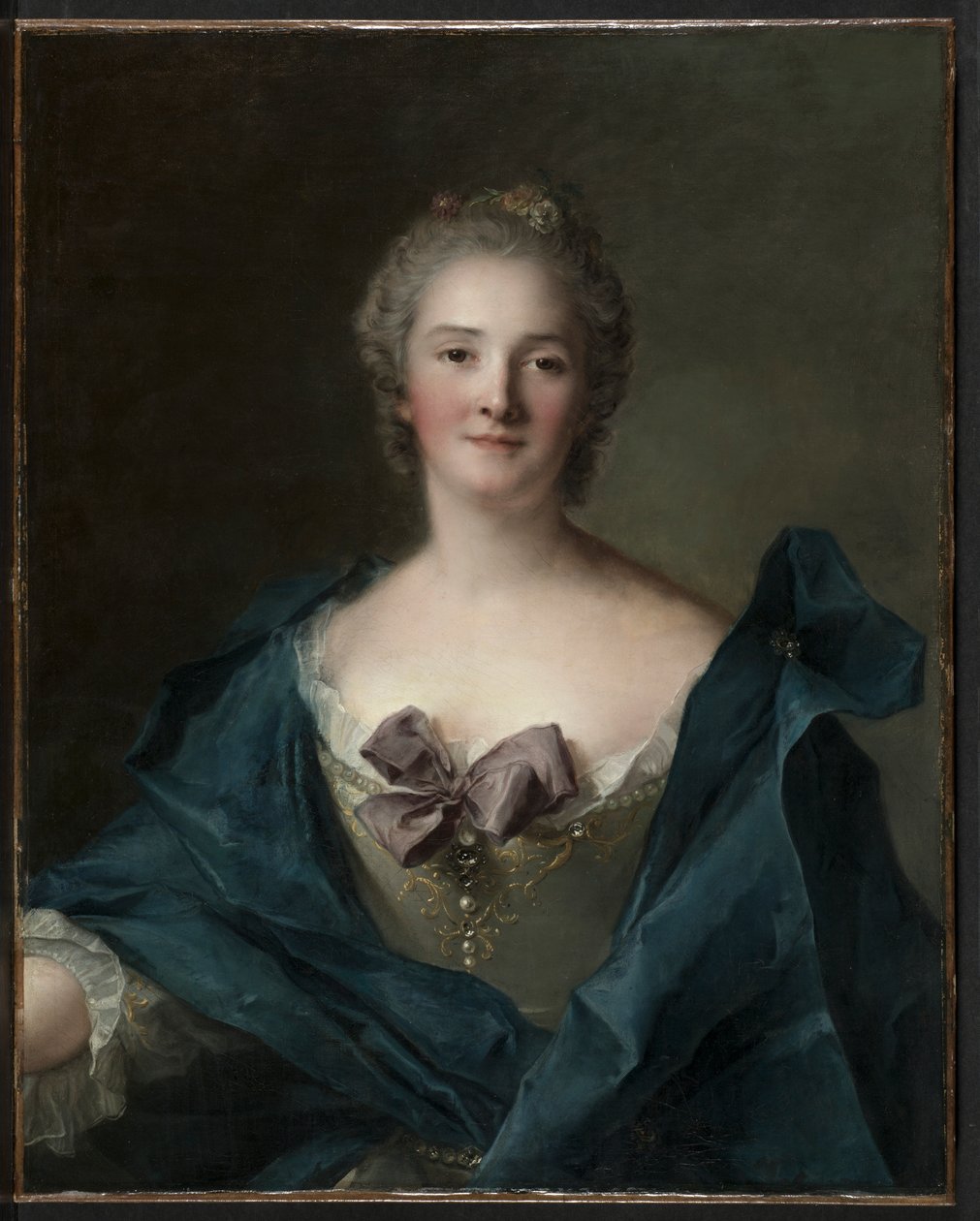 Portret kobiety autorstwa Jean Marc Nattier