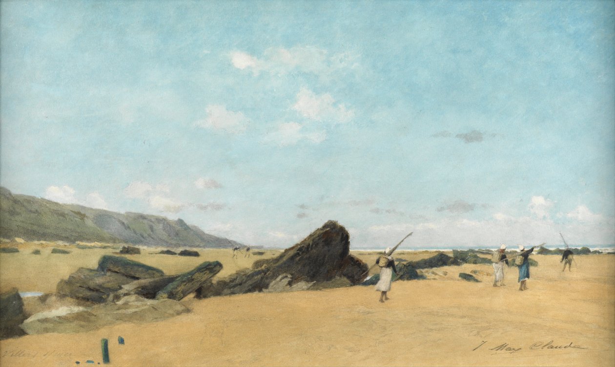 Villers-Sur-Mer autorstwa Jean Maxime Claude