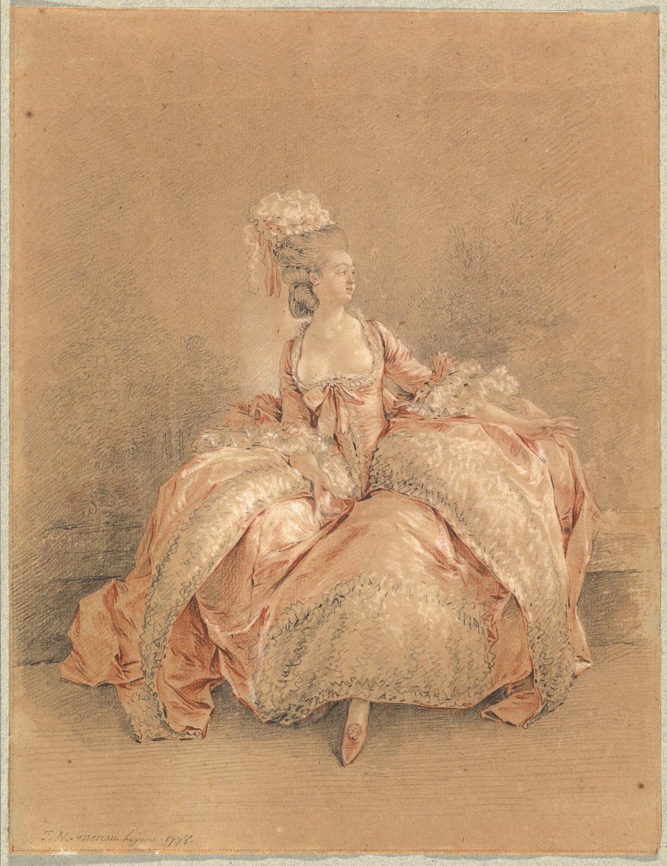 Tak lub nie autorstwa Jean Michel Moreau