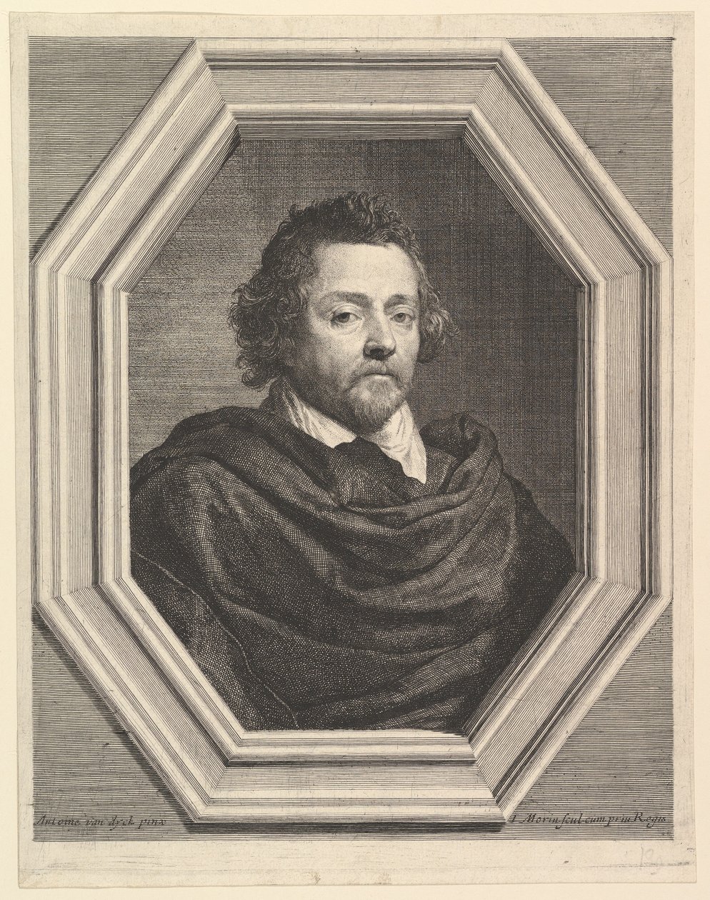 Nicolas Chrystin, burżuazyjny dAnvers. autorstwa Jean Morin