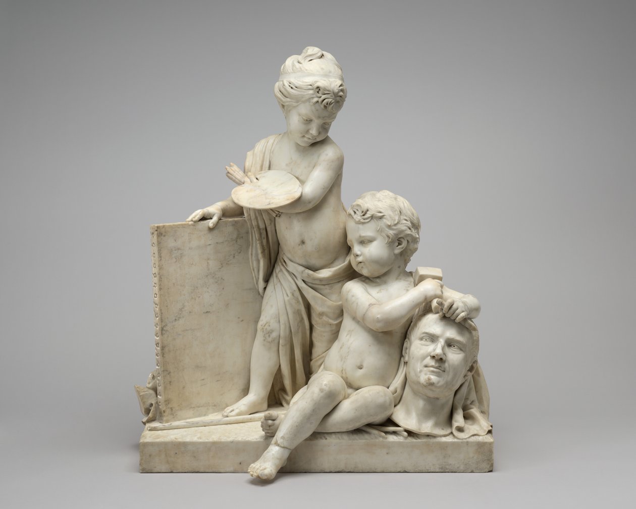 Malarstwo i rzeźba, 17741778. autorstwa Jean Pierre Antoine Tassaert