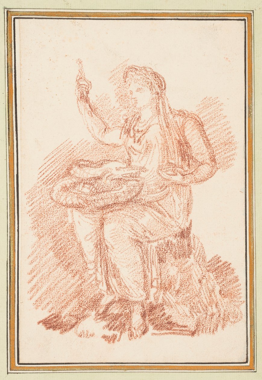 Minerwa Giustiniani autorstwa Jean Robert Ango