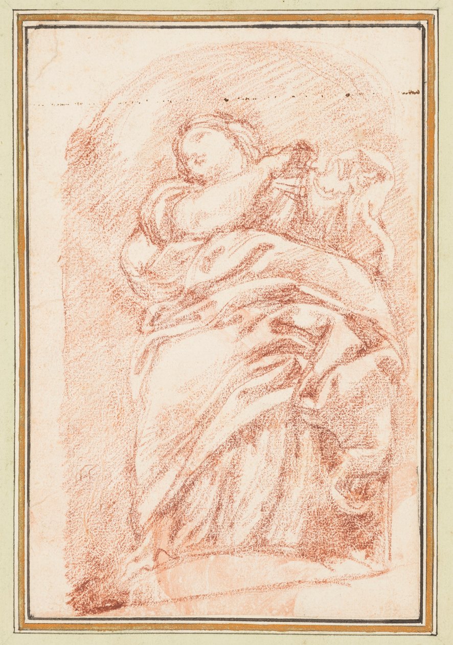 Seated female figure in niche   1251649   pl       polish Successfully Translated  Original: Importunate (Importune) Translat: Importunate (Importune) 1233421 pl polish Successfully Translated Original: Winchester, St. Cross (colour litho) Translat: Winche autorstwa Jean Robert Ango