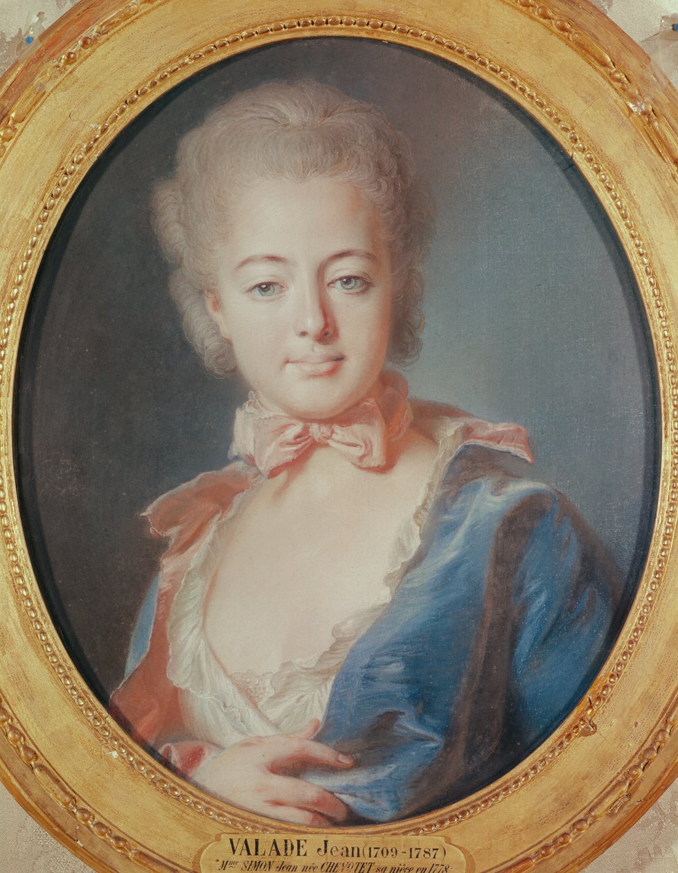 Maria Szymon, 1788 (pastel) autorstwa Jean Valade