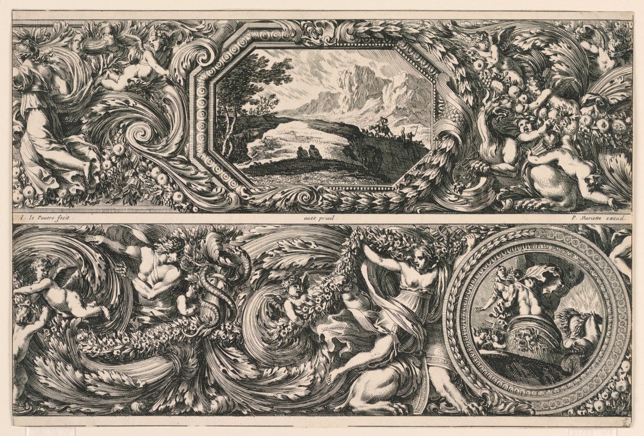 darmowy autorstwa Jean le Pautre