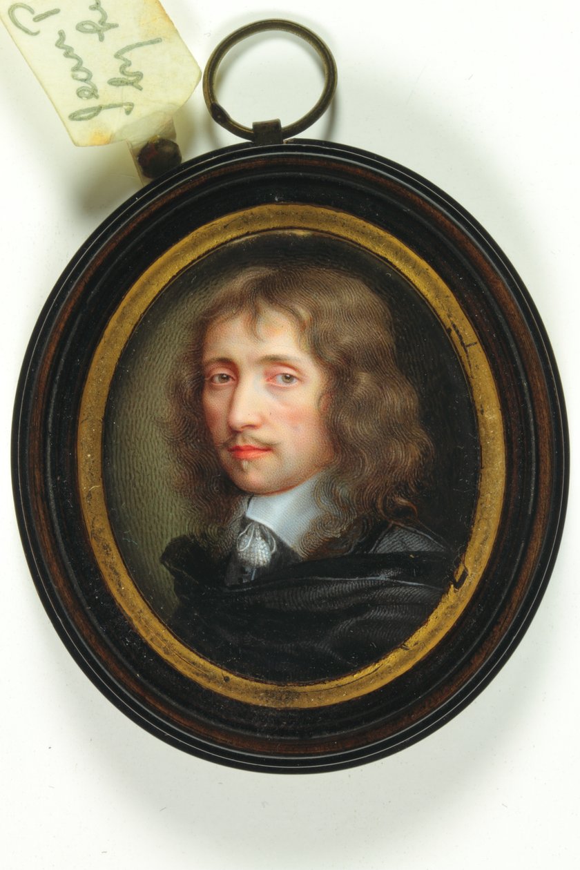 Autoportret (emalia) autorstwa Jean the Elder Petitot