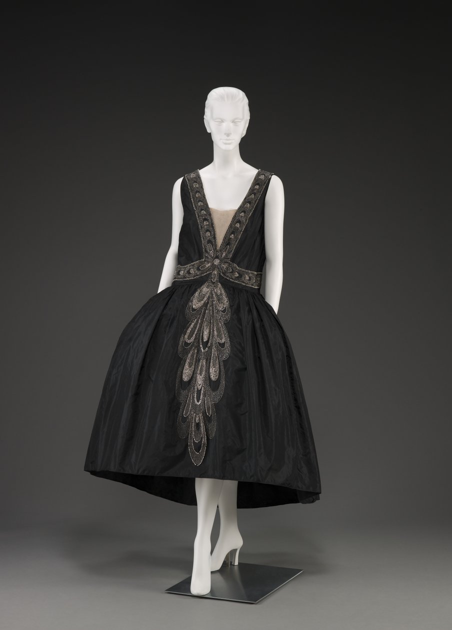 Suknia wieczorowa (Robe De Style) (technika mieszana) autorstwa Jeanne Lanvin