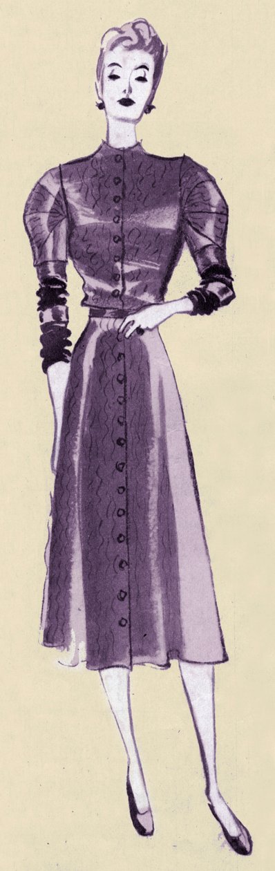 Moda francuska: Jeanne Lanvin autorstwa Jeanne Lanvin