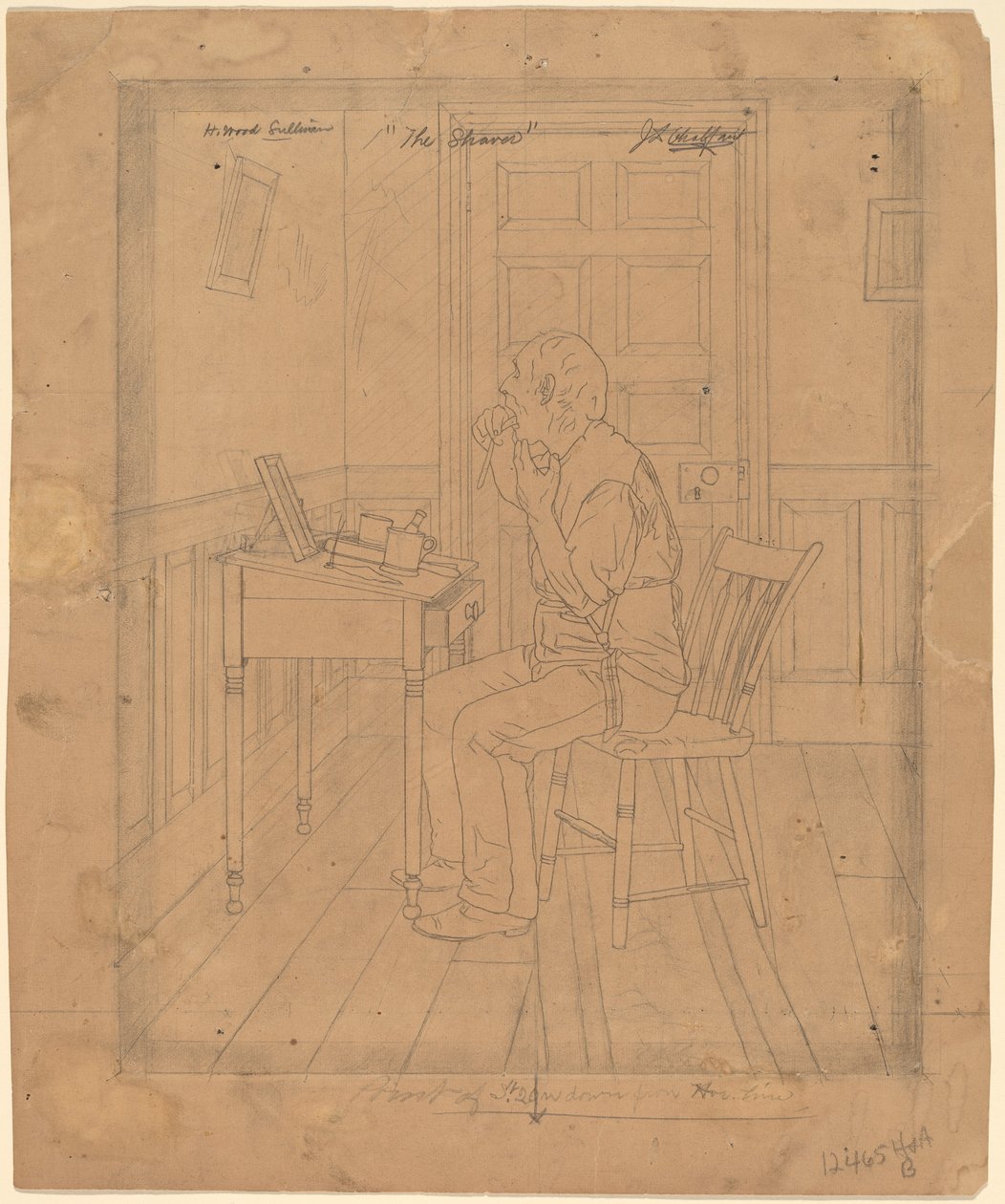 H. Wood Sullivan - "Golarka" autorstwa Jefferson David Chalfant