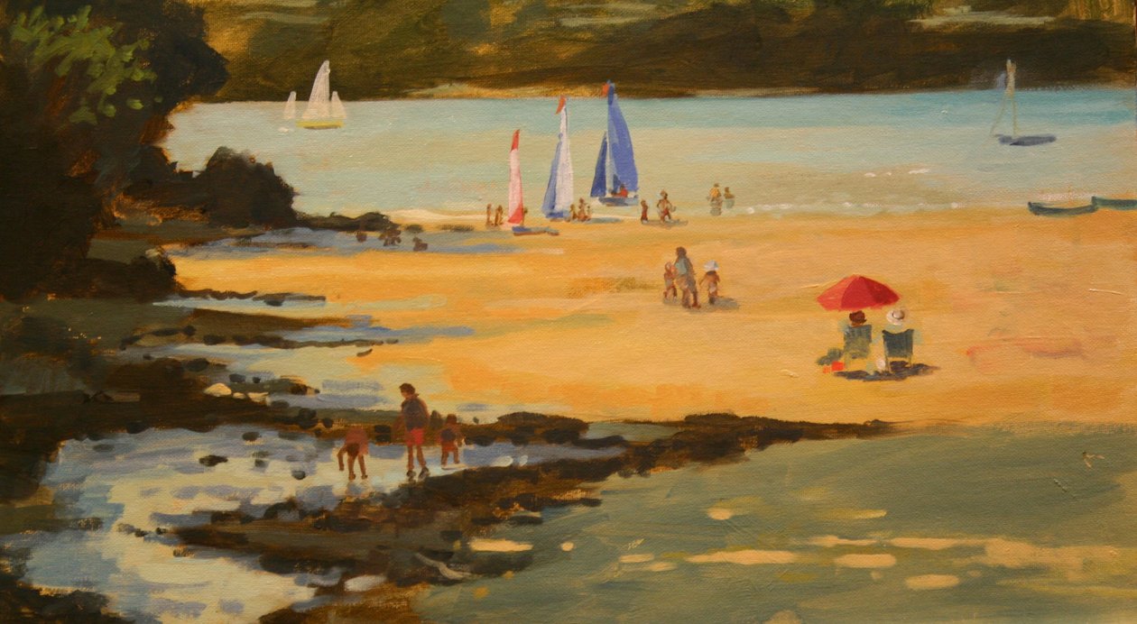Salcombe - Millbay, 2011 autorstwa Jennifer Wright