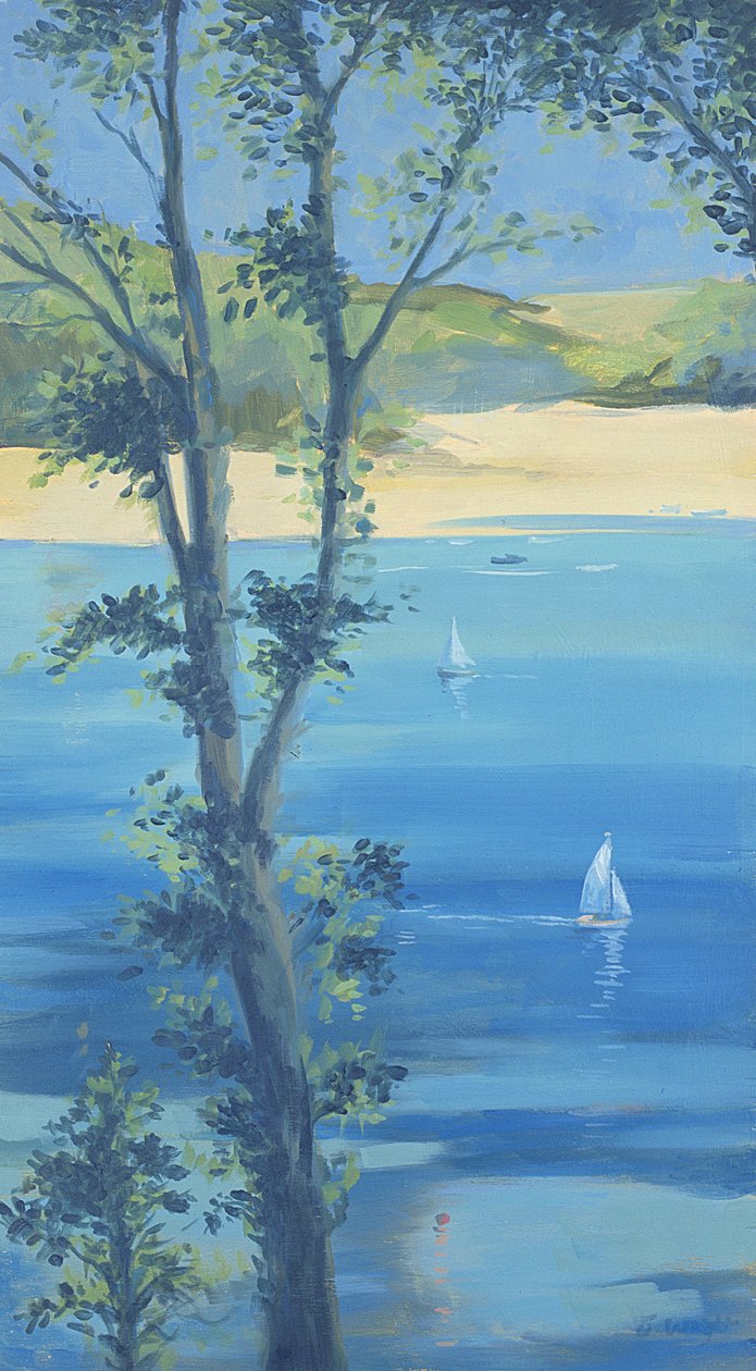 Przez drzewa, 2000 autorstwa Jennifer Wright