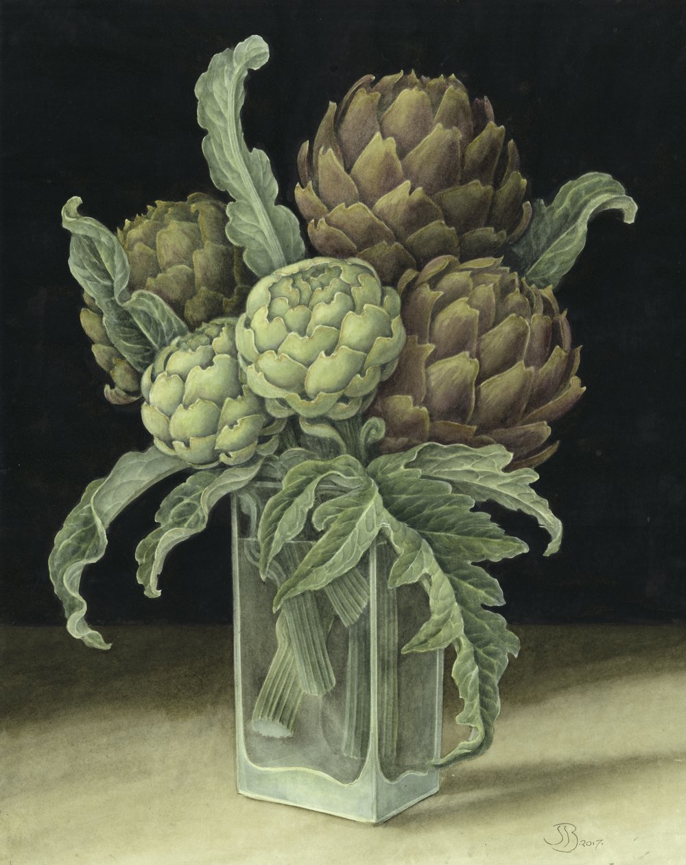 Karczoch autorstwa Jenny Barron