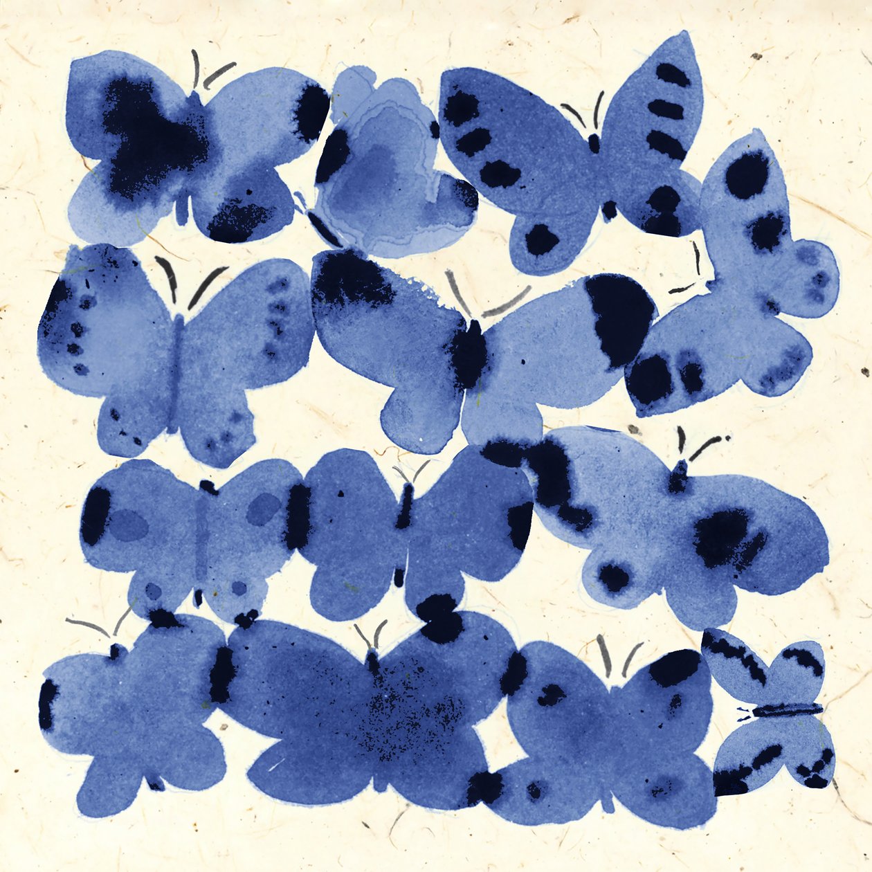 ATRAMENTOWE MOTYLE autorstwa Jenny Frean