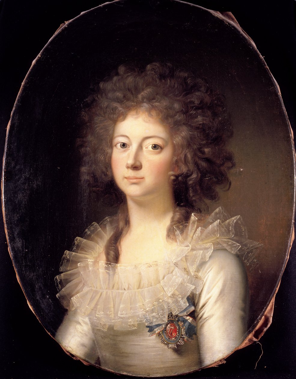 Portret Marii Hesji-Kassel (1767-1852) autorstwa Jens Juel