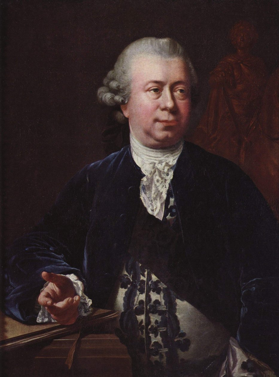 Portret Jacquesa-François-Josepha Saly