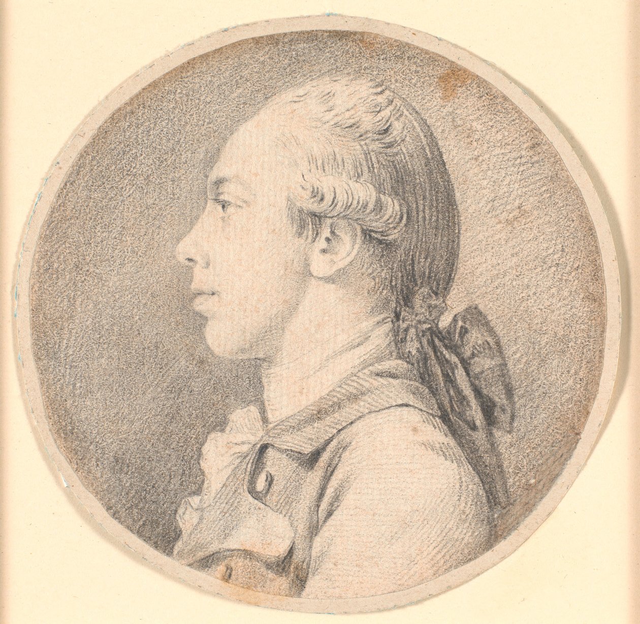 Autoportret autorstwa Jens Juel