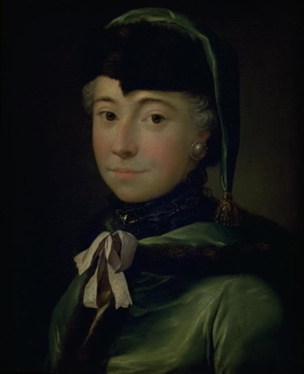 Sophie Birgitta Mathiesen autorstwa Jens Juel