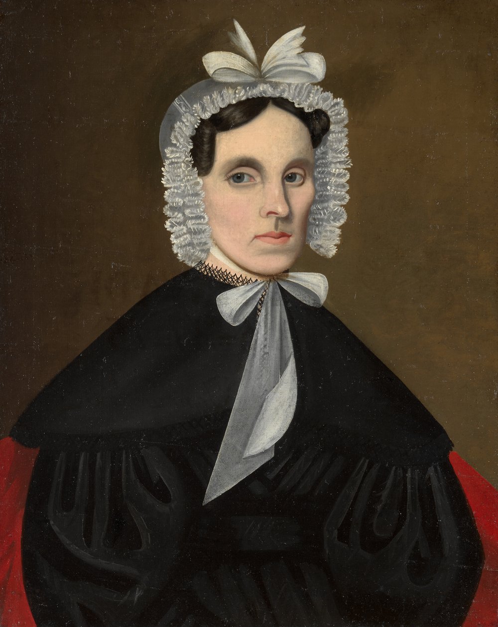 Sally Avery Olds, Nathaniel Olds, 1837. autorstwa Jeptha Homer Wade