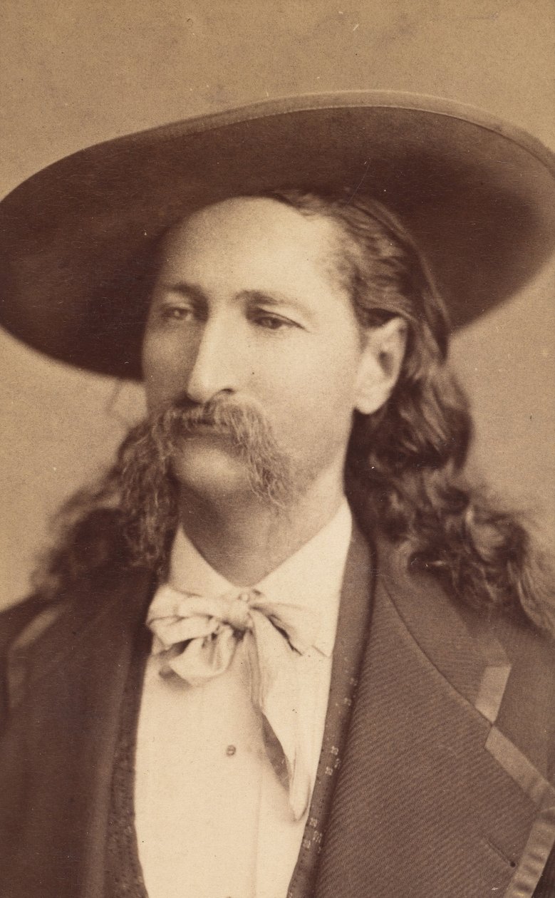 James B. Dziki Bill Hickock, ca. 1873. autorstwa Jeremiah Gurney