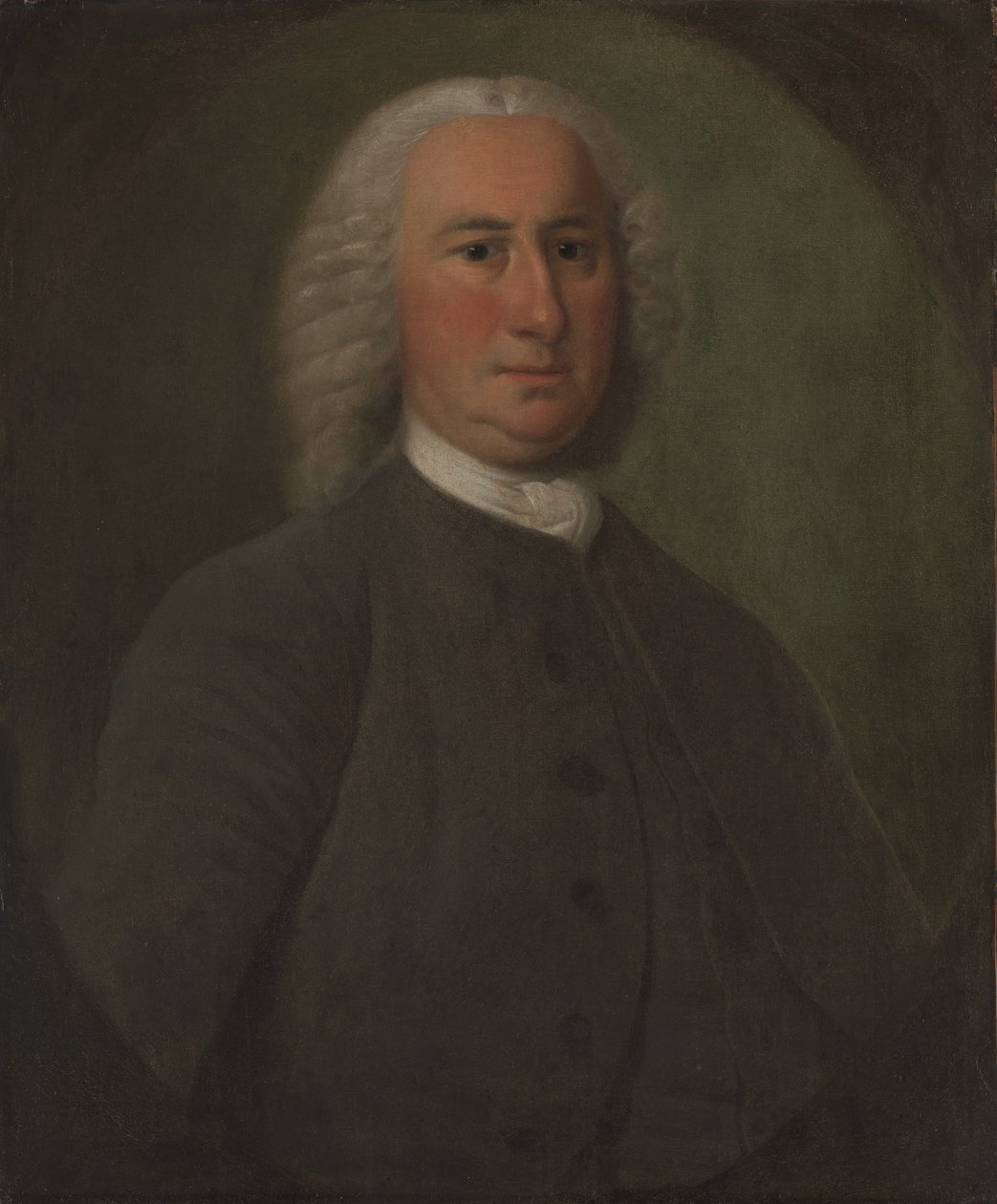 Gabriel Manigault, 1757. autorstwa Jeremiah Theus