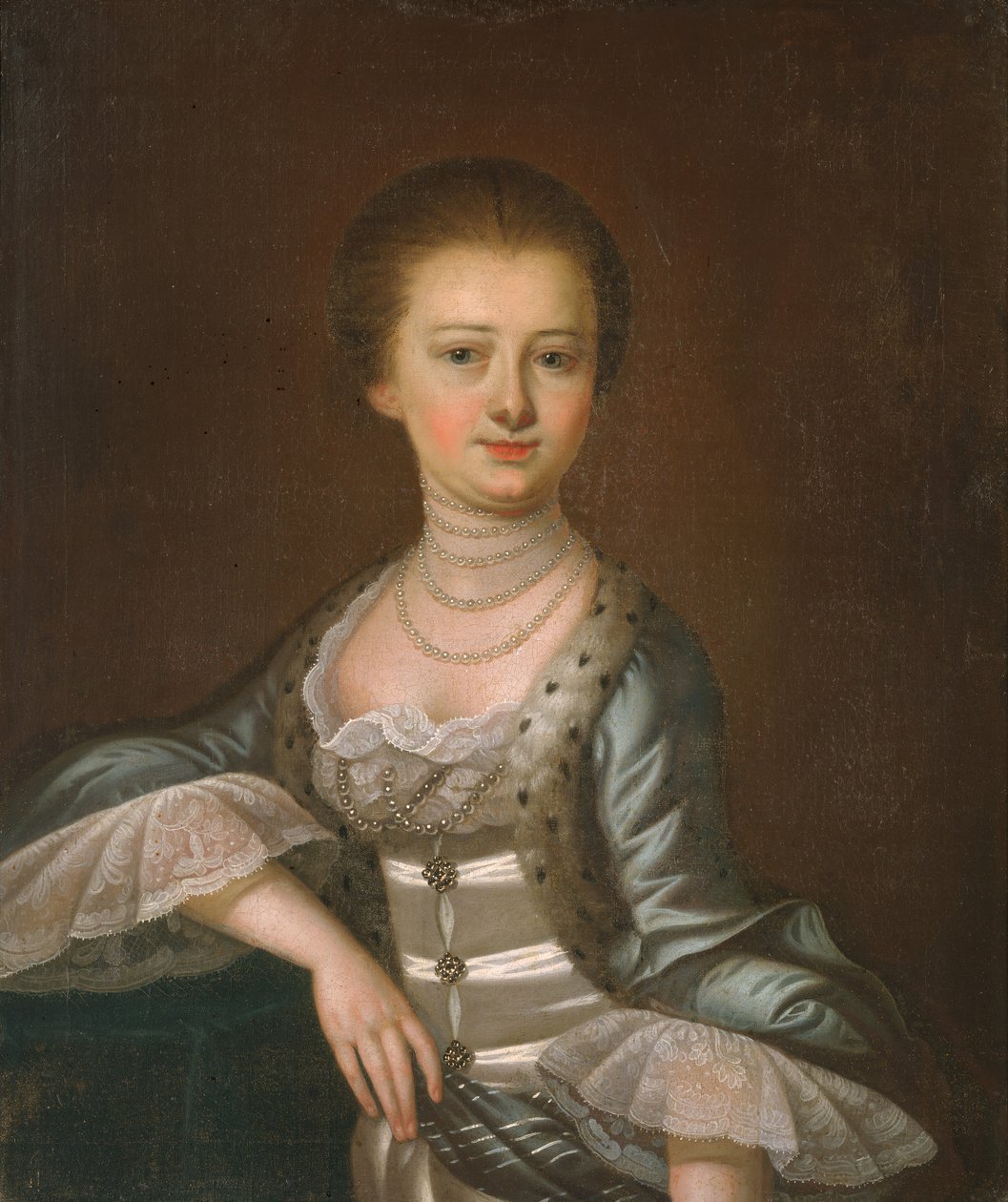 Pani John Dart, ca. 1772-74. autorstwa Jeremiah Theus