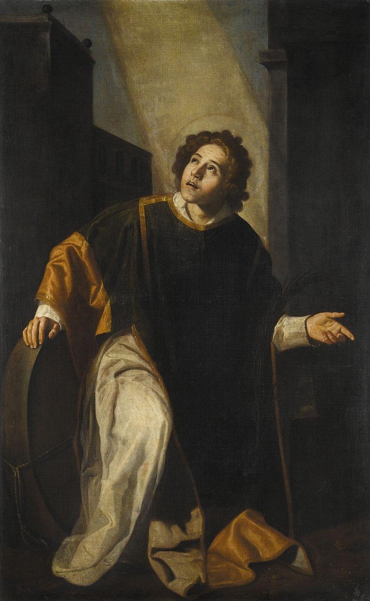 Jerónimo Jacinto Espinosa, San Vicente autorstwa Jerónimo Jacinto de Espinosa